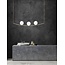 Nova Luce Hanglamp Vitton messing 122 x 15 x 120cm