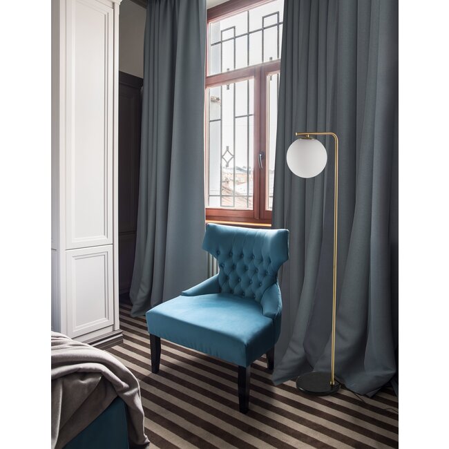 Lampadaire Alvarez Or 31x25x140cm