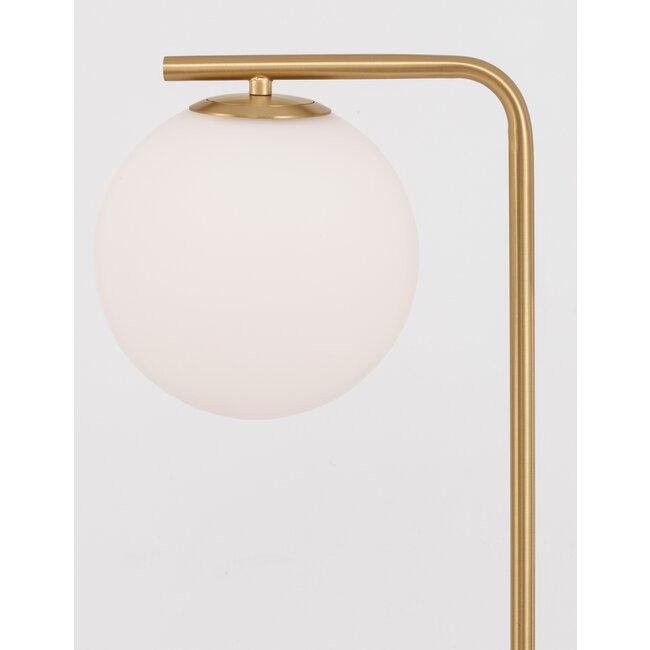 Floor lamp Alvarez Gold 31x25x140cm