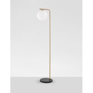 Nova Luce Lampadaire Alvarez Or 31x25x140cm