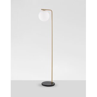 Staanlamp Alvarez Goud 31x25x140cm