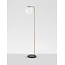 Nova Luce Staanlamp Alvarez Goud 31x25x140cm