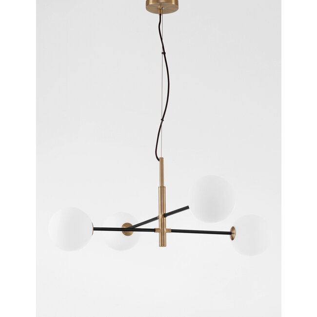 Hanging lamp Vitra gold 103 x 85 x 130 cm