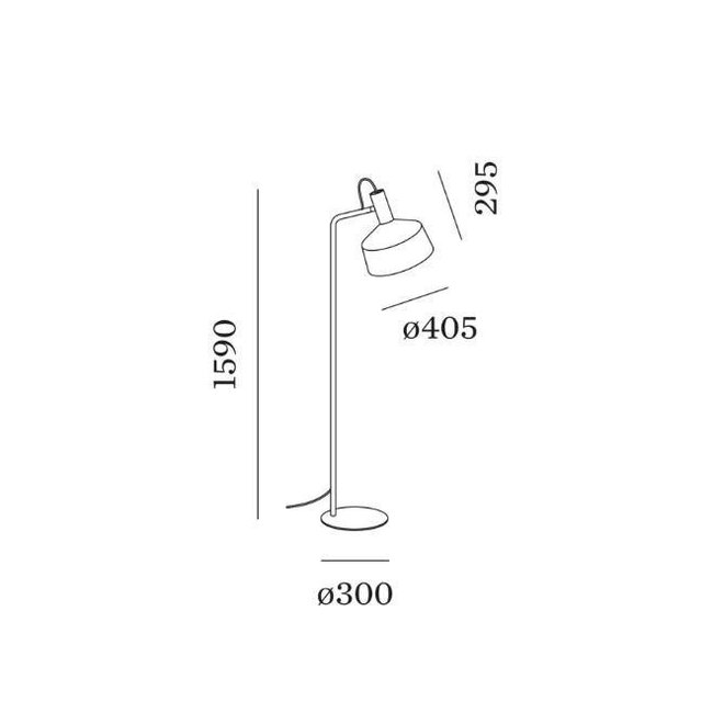 floor lamp Roomor 1.0 - PAR16 - (Shade 3.0)