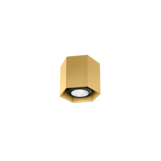 Wever & Ducré HEXO MINI 1.0 CEILING PAR16 Gold