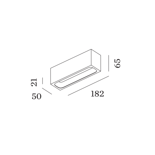 Spot LED pour plafond PIRRO OPAL 4.0