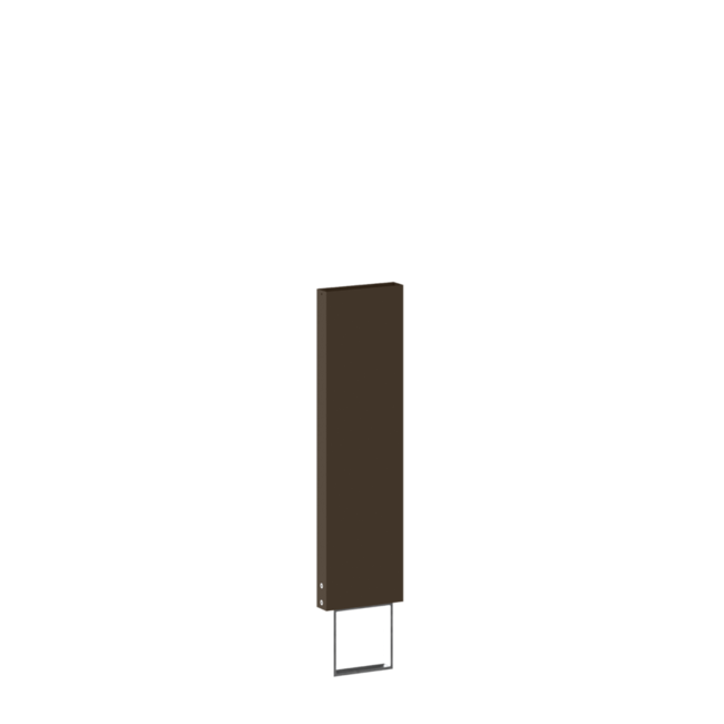 Accessories Base with base plate for concrete