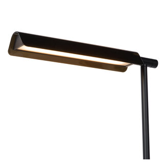 Lucide LEVI - Desk lamp - LED Dim. - 3 StepDim - Black - 18659/06/30