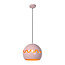 Lucide CORENTIN - Lampe à suspension Chambre d'enfant - Ø 28 cm - 1xE27 - IP21 - Rose - 30484/28/66