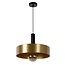 GIADA - Lampe à suspension - Ø 40 cm - 1xE27 - Or mat / Laiton - 30472/40/02