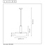 GIADA - Hanging lamp - Ø 40 cm - 1xE27 - Matt Gold / Brass - 30472/40/02