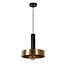 GIADA - Lampe à suspension - Ø 30 cm - 1xE27 - Or mat / Laiton - 30472/30/02