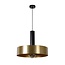 GIADA - Lampe à suspension - Ø 50 cm - 1xE27 - Or mat / Laiton - 30472/50/02