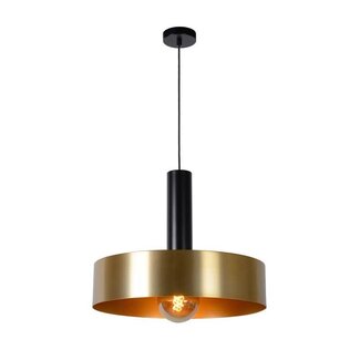 Lucide GIADA - Hanglamp - Ø 50 cm - 1xE27 - Mat Goud / Messing - 30472/50/02