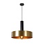 Lucide GIADA - Lampe à suspension - Ø 50 cm - 1xE27 - Or mat / Laiton - 30472/50/02