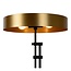 GIADA - Floor lamp - Ø 45 cm - 2xE27 - Matte Gold / Brass - 30770/02/02