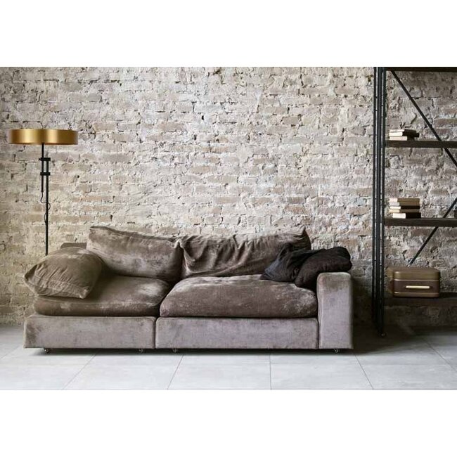 GIADA - Floor lamp - Ø 45 cm - 2xE27 - Matte Gold / Brass - 30770/02/02