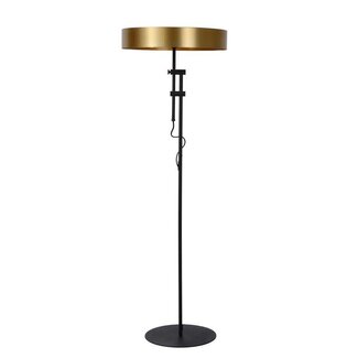 Lucide GIADA - Floor lamp - Ø 45 cm - 2xE27 - Matt Gold / Brass - 30770/02/02