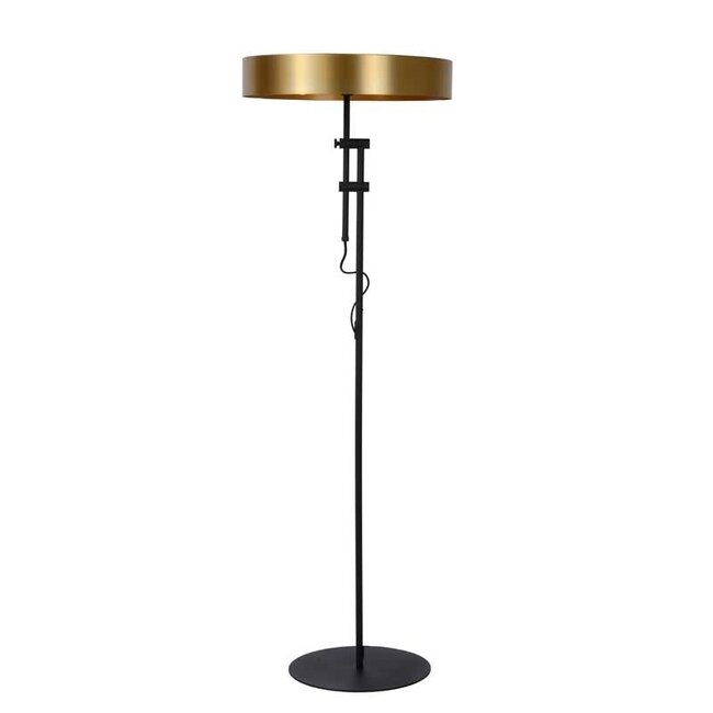 GIADA - Floor lamp - Ø 45 cm - 2xE27 - Matt Gold / Brass - 30770/02/02