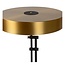 GIADA - Floor lamp - Ø 45 cm - 2xE27 - Matte Gold / Brass - 30770/02/02