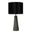 EXTRAVAGANZA VELVET - Table lamp - Ø 25 cm - 1xE27 - Black 10501/81/30