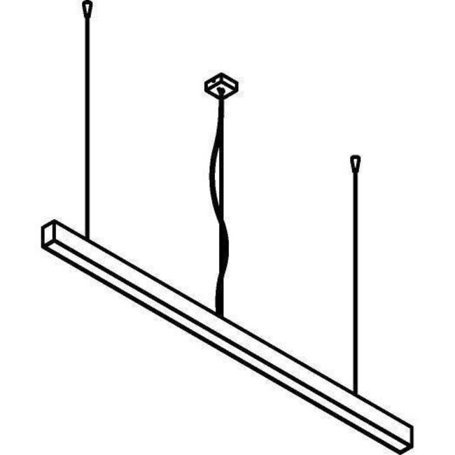 TIMES LED Suspension 60x85mm