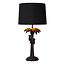 EXTRAVAGANZA COCONUT - Table lamp - Ø 30,5 cm - 1xE27 - Black - 10505/81/30