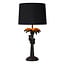 Lucide EXTRAVAGANZA COCONUT - Table lamp - Ø 30,5 cm - 1xE27 - Black - 10505/81/30