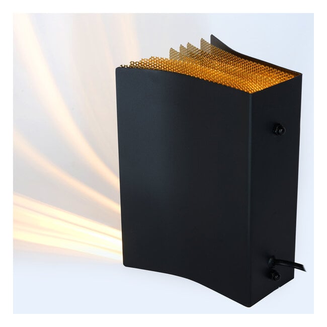 EXTRAVAGANZA LIVRET - Table lamp - 1xE14 - Black - 78596/01/30