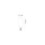 C35 - Filament lamp - Ø 3.5 cm - LED Dim. - E14 - 1x4W 2700K - Transparent - 49023/04/60