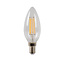 C35 - Lampe à incandescence - Ø 3,5 cm - LED Dim. - E14 - 1x4W 2700K - Transparent - 49023/04/60