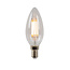 C35 - Lampe à incandescence - Ø 3,5 cm - LED Dim. - E14 - 1x4W 2700K - Transparent - 49023/04/60