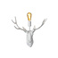 Lucide EXTRAVAGANZA CARIBOU - Applique - 1xE27 - Blanc - 47210/01/31