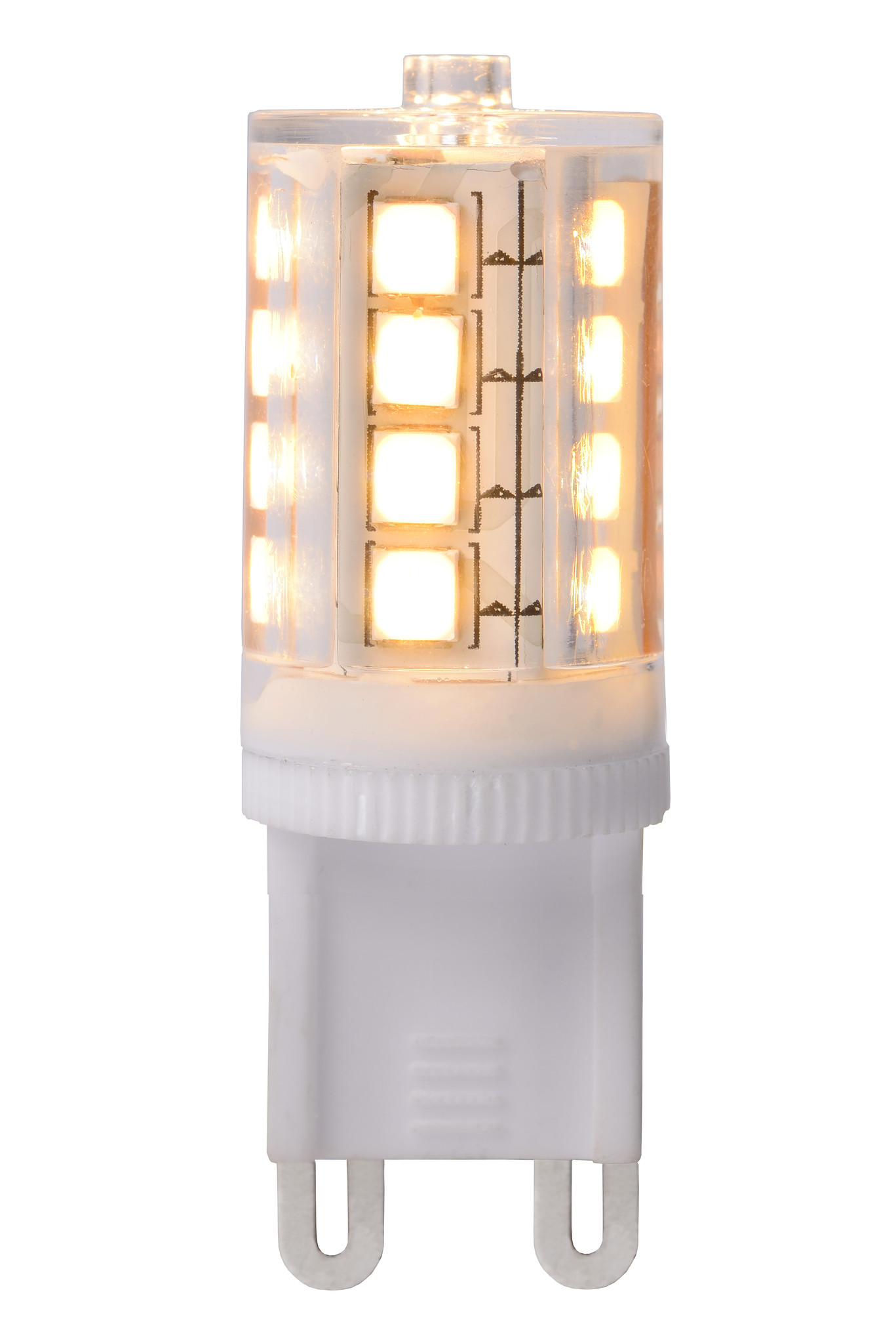 G9 - Ampoule LED - Ø 1,6 cm - LED Dim. - G9 - 1x3,5W 2700K - Blanc - 49026  
