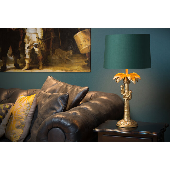 EXTRAVAGANZA COCONUT - Table lamp - Ø 30,5 cm - 1xE27 - Matt Gold / Brass - 10505/81/02