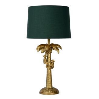 Lucide EXTRAVAGANZA COCONUT - Lampe à poser - Ø 30,5 cm - 1xE27 - Or Mat / Laiton - 10505/81/02