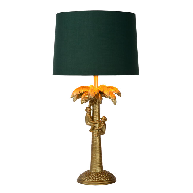 EXTRAVAGANZA COCONUT - Table lamp - Ø 30,5 cm - 1xE27 - Matt Gold / Brass - 10505/81/02