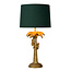 EXTRAVAGANZA COCONUT - Table lamp - Ø 30,5 cm - 1xE27 - Matt Gold / Brass - 10505/81/02