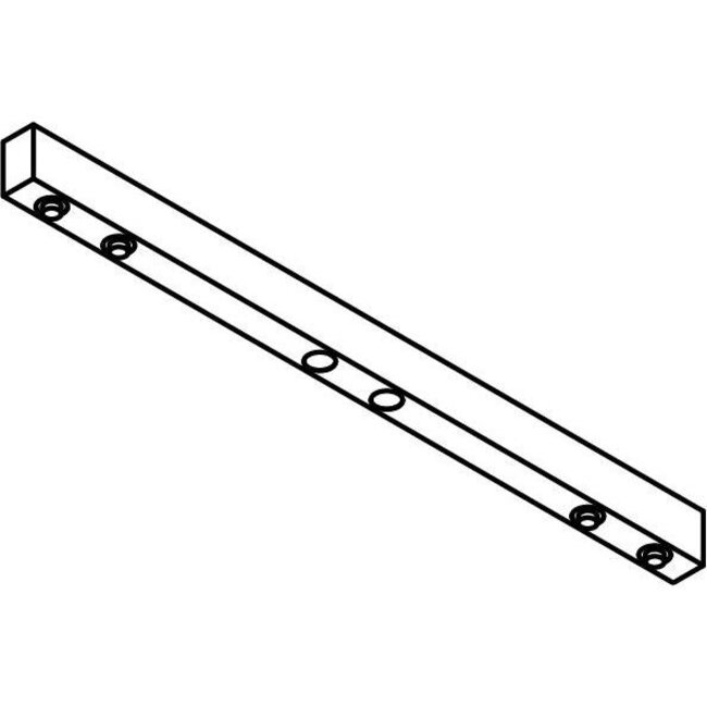 STELLA LINE ligne de plafonnier LED 45x70mm