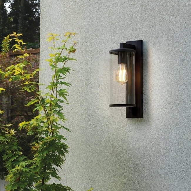 Wall lamp Pimlico 400 Dim Black textured