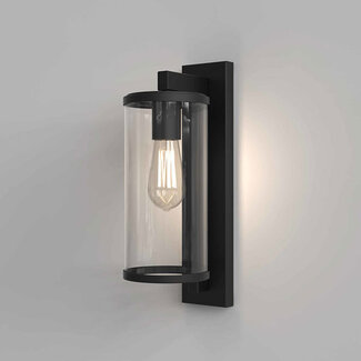 Astro Wandlamp Pimlico 400 Dim Zwart getextureerd