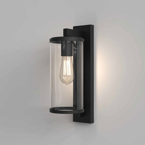 Astro Wandlamp Pimlico 400 Dim Zwart getextureerd Astro Wandlamp Pimlico 400 Dim Zwart getextureerd