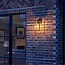 Wall lamp Box Lantern 350 Black texture