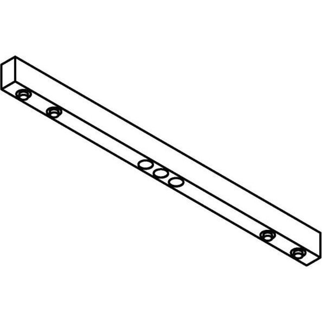 STELLA LINE ligne de plafonnier LED 45x70mm