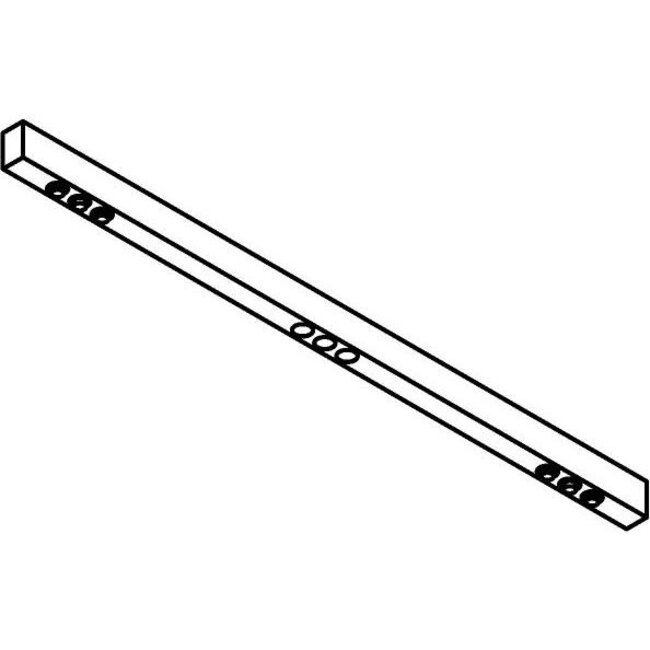 STELLA LINE LED plafond lichtlijn 45x70mm