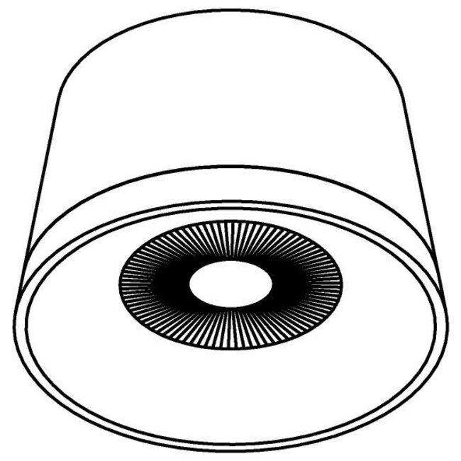 ODILE LED Surface mounted spot IP54