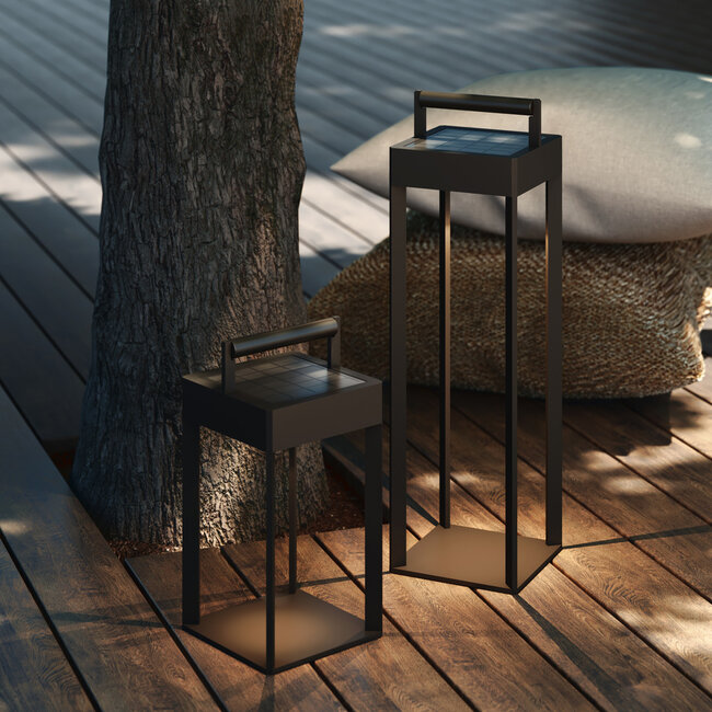 Kuro 450 LED rechargeable table lamp IP44