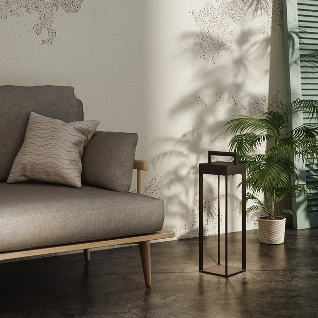 Kuro 450 LED oplaadbare tafellamp IP44