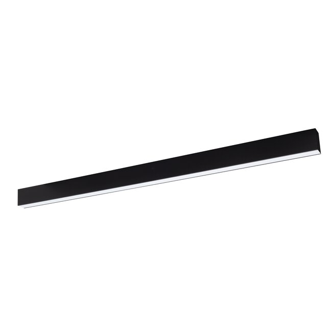 Gent - Ligne lumineuse LED - 120 x 3,8 x 7 cm - 40W - noir