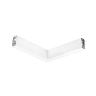 Nova Luce DIDO - Ligne lumineuse LED - connecteur en L - 20W - blanc